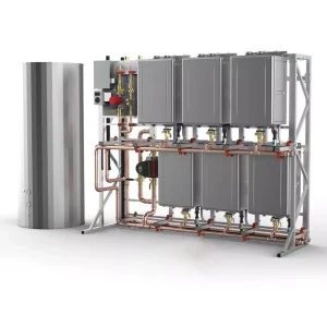 1199.4 MBH Commercial Tankless Water Heater System