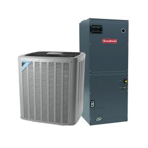 Daikin 4 Ton 15.2 SEER2 R-32 Commercial Heat Pump System (460V)